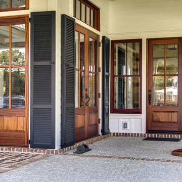 Louvered & Bahama Shutters - RIdgeland, SC