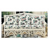 Gazebo Wicker Frame Sofa (Harborside Garden (All Weather))
