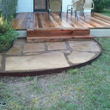 Pavers/deck/for my patio project