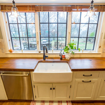 WoodForm Concrete Kitchen