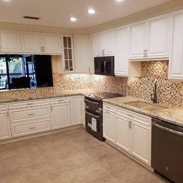 Neutral Kitchen Tile