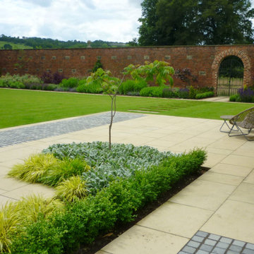 Large Walled Garden in Yorkshire