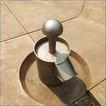 Children water play concept executed at the premier Lodha World Towers