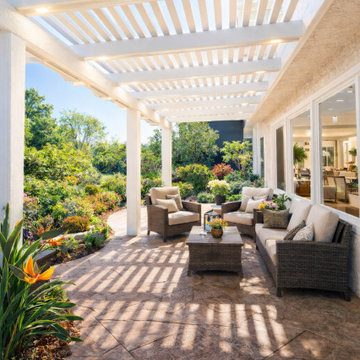Elitewood Lattice Patio Covers