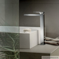 Mint Vessel Basin Mixer - Bidet Taps