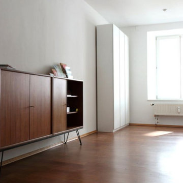 Das Entree: Stilmix und Stauraum
