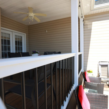 Deck in Winchester Virginia