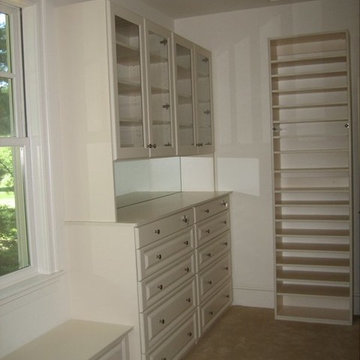 Master Walk in Closets