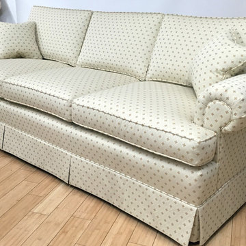 Reupholstered Sofas, Love seats, and Settees