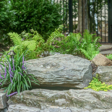 Transitional Style Outdoor Living
