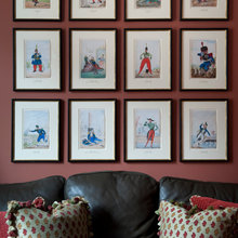 living room wall
