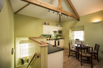 Design ideas for a classic dining room in Other.