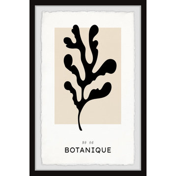 "No 06 Botanique" Framed Painting Print, 12x18