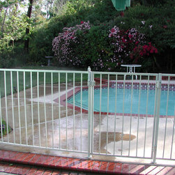 Gate hardware for residential pools - Home Fencing And Gates