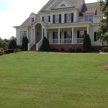 Lush Green Atlanta Lawns