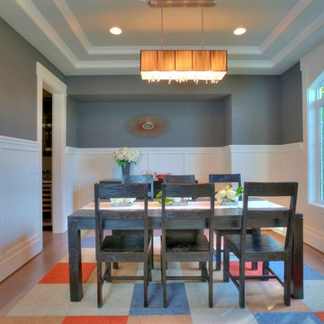 7. Dining room. The Palermo Home Design