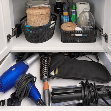 Organization of All closets in a Family home