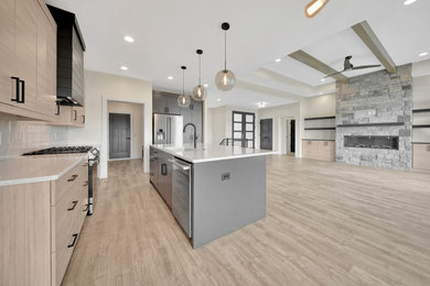 Kitchen - contemporary kitchen idea