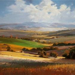 Fields by A. Pell - Artwork