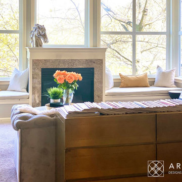 Panoramic Living Room