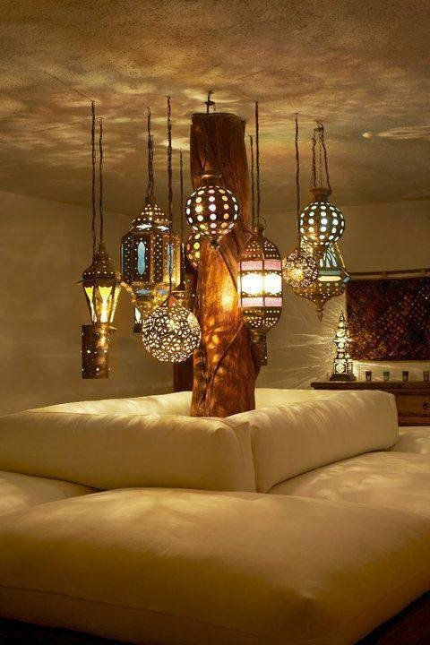 décoration style Marocain