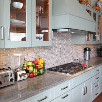 Expansive L-Shape Kitchen