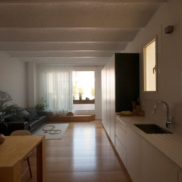 Apartment E - reforma de un ático en San Gervasi