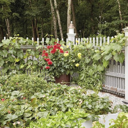 Westchester Garden Enclosure - Home Fencing And Gates