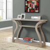 Accent Table, Dark Taupe