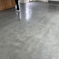 Polished no sealer - Flooring