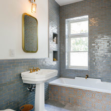 Cooper Master bathroom