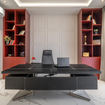 Luxury 4BHK Apartment Interior Design in Hyderabad