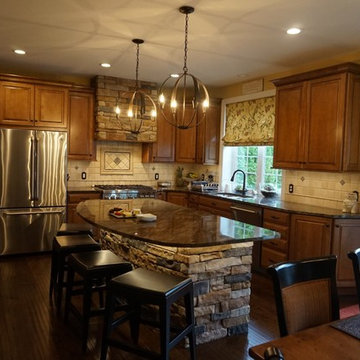 Custom Designed Kitchen
