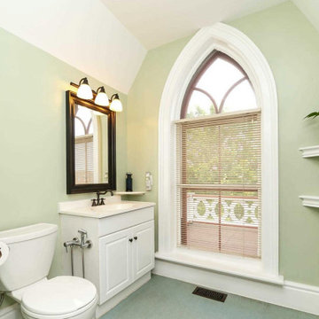 Bright Bathroom