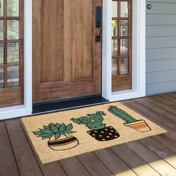 Arizona 24x36 Coir Doormat by Kosas Home