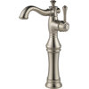 Delta Cassidy Single Handle Vessel Bathroom Faucet, Stainless, 797LF-SS