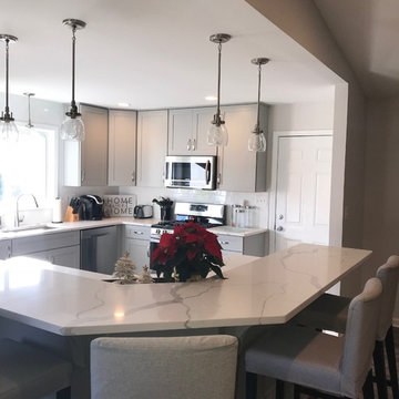 Open Concept Kitchen Renovation