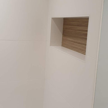 Douche à l'italienne