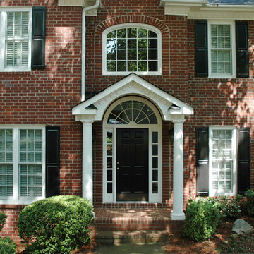 Gable Roof Porticos