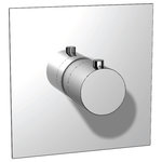 Isenberg - 3/4" Thermostatic Valve With Trim, Chrome - **Please refer to Detail Product Dimensions sheet for product dimensions**