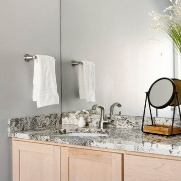 Simply Zen Bathroom Remodel | Coon Rapids MN | White Birch Design