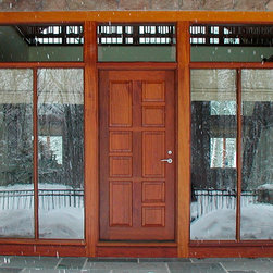 9-Panel Door - Front Doors