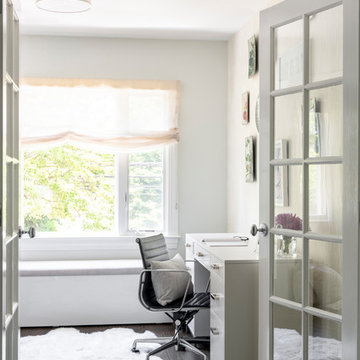 A Contemporary Old Greenwich Home