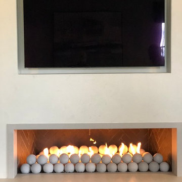 Linear Gas Fireplace 1