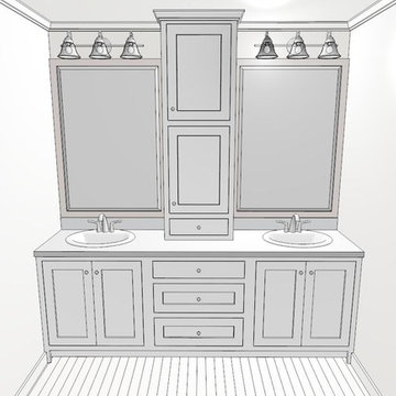 3D drafting and Technical Renderings