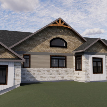 3D Renderings: