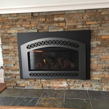 Customer Fireplace Installations