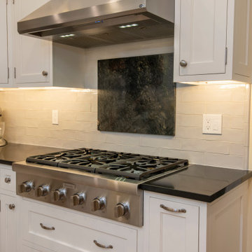 Modern Colonial Kitchen in Lexington, Massachusetts