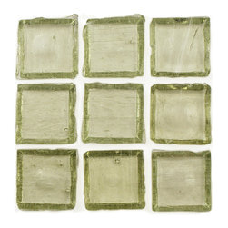 Ashland Iridescent Glass Tile Series - Tile