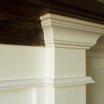 Fireplace Mantle/Entertainment Centre